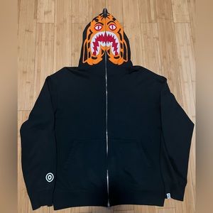 Bape OG tiger full zip.